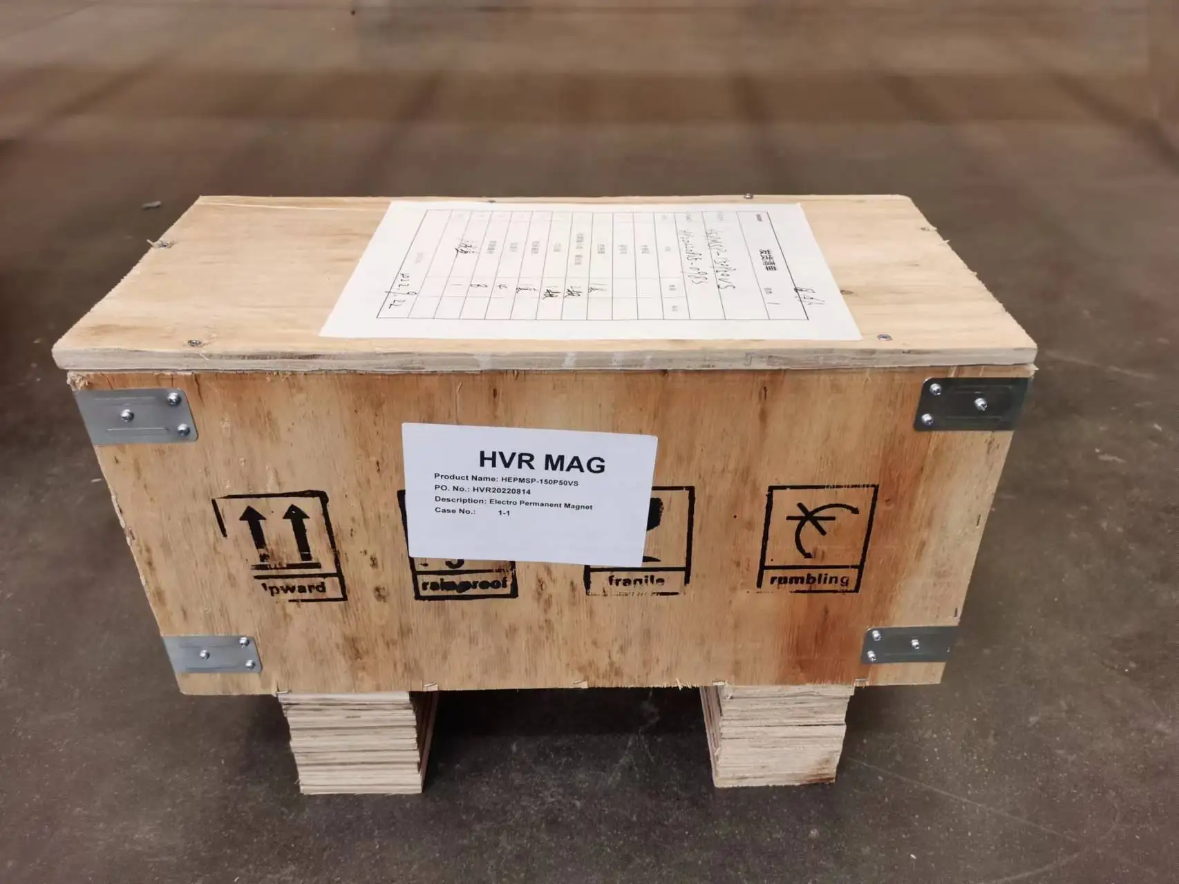 Automatic Industrial Magnetic Robotic Gripper for Manipulator Workholding In The Assembly Line