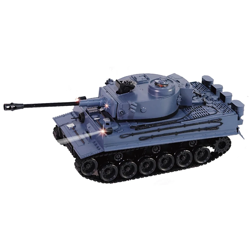 Hot sale RC tank  2.4G with light  and launch BB Bomb German Tiger Miniature 1/18 Small tank  RC Toy tank