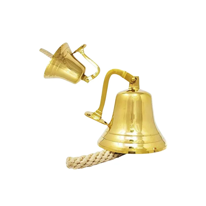 Large Wholesale, Customizable Patterns Golden Doorbells Garden Farm Doorbells