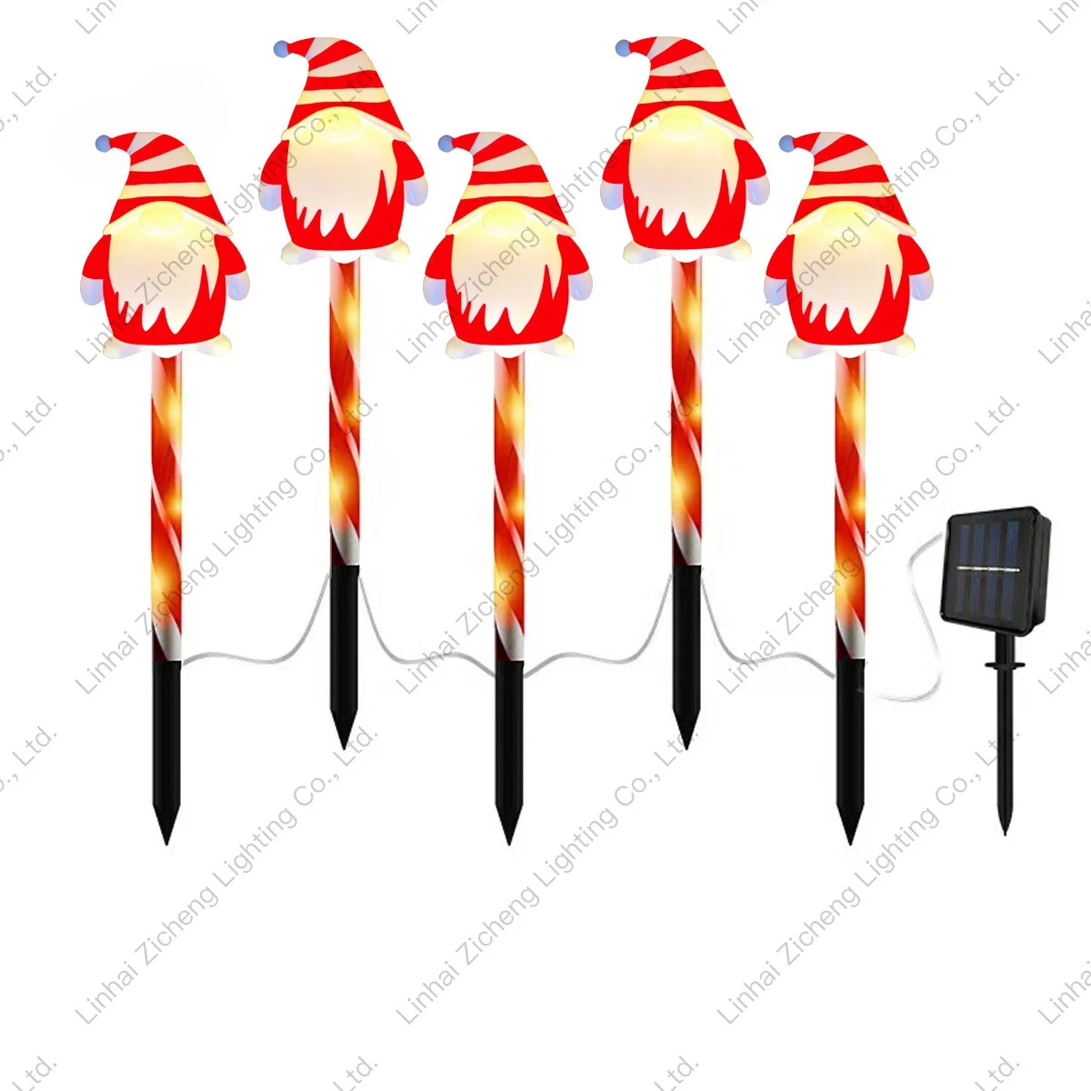 Authentic Rohs Solar Garden Light Flood Lawn Spikes Solar High Lumen Lawn Lamp Solar Camping Lights