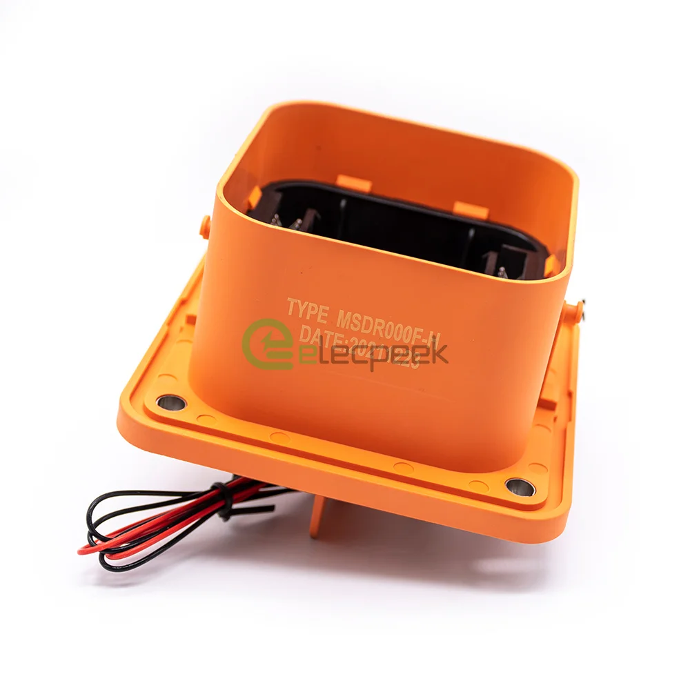 High-Quality Precision 630a EV Manual Service Disconnect MSD Connector Core of Electrical Connection Excellence
