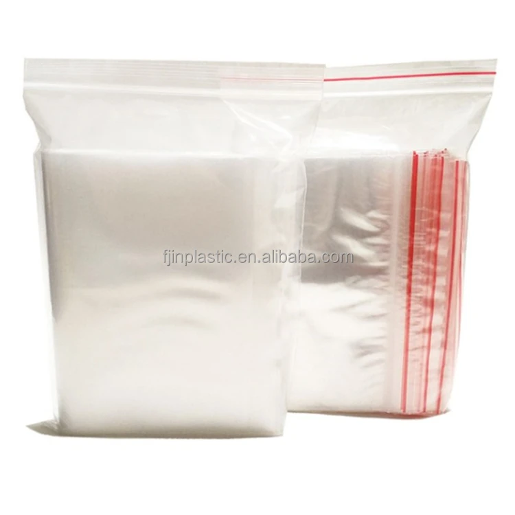 Оптовая продажа прозрачная сумка на молнии упаковочная высокого качества Ziplock сумки