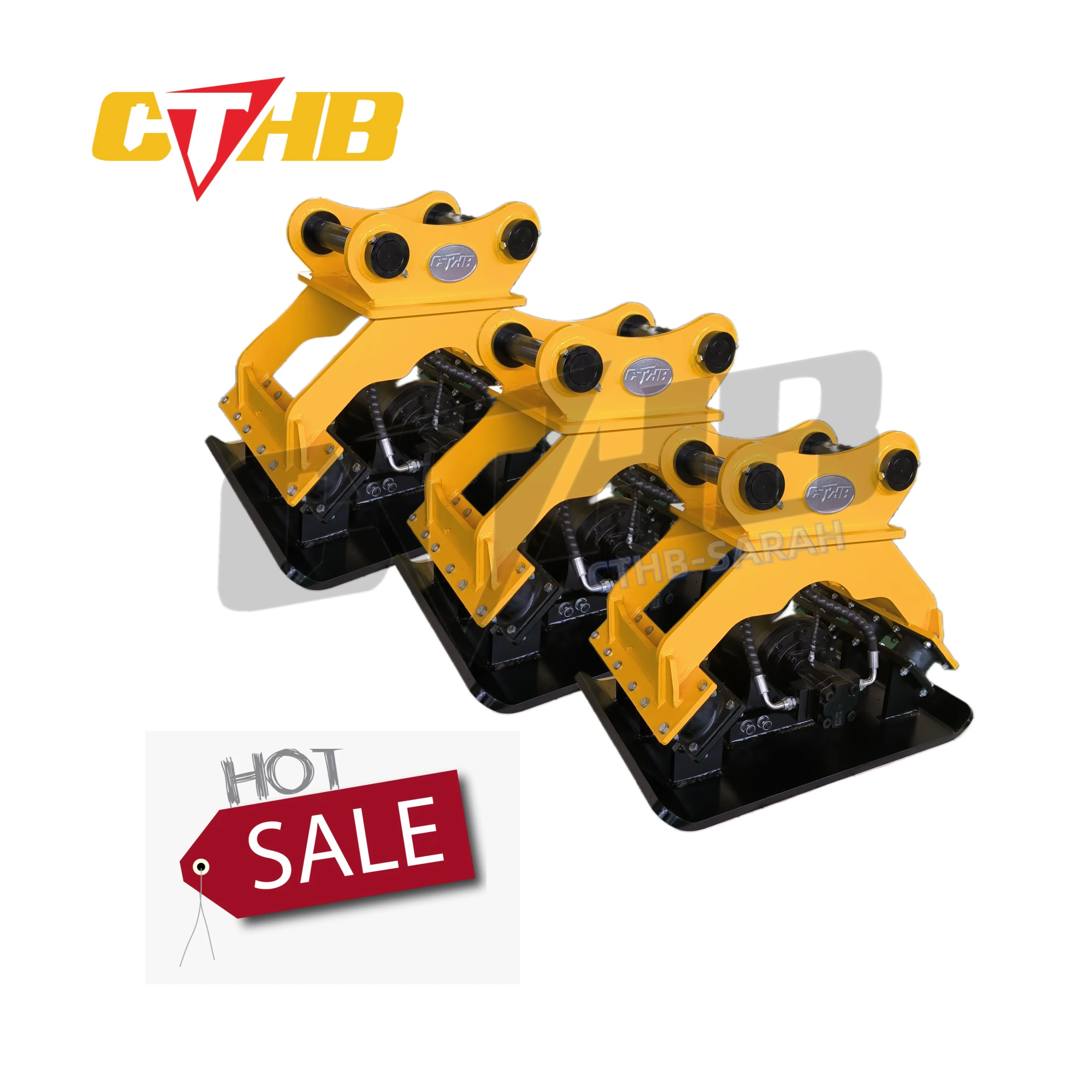 Excavator Compactor CTHB Vibrating Plate Compactor Soil Compaction