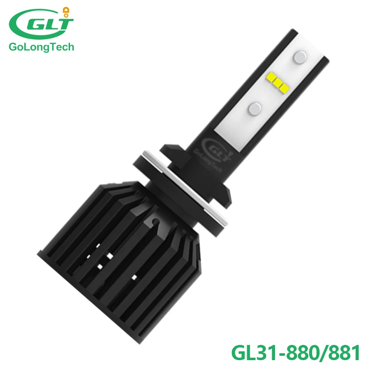  Светодиодные фары высокой яркости для автомобилей GL31 880/881 standard H3 H7 9004 9006 5202 легко подходят C323