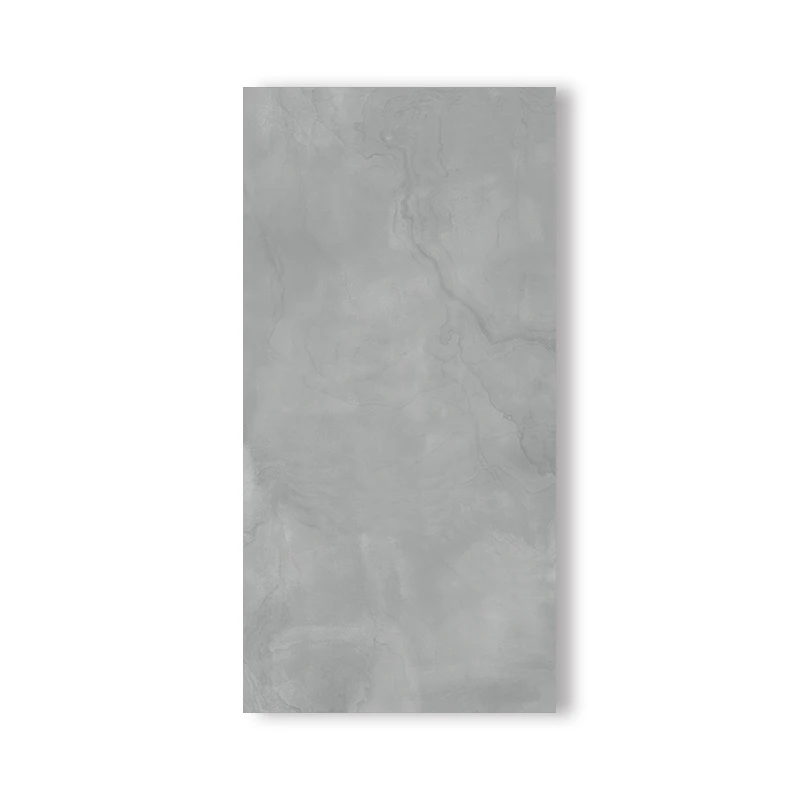 Dark gray glazed glossy porcelain tiles, shipped to countries all over the world, various tile styles