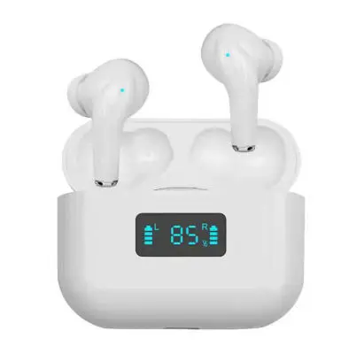 Wholesales TWS V5.0 headsets Sports Wireless earbuds ANC Noise Cancelling In-Ear Earphone with LED Power Display