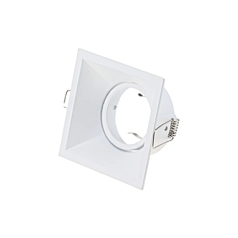 Modern LED Ceiling Lights lamp Adjustable Frame MR16 GU10 Replaceable spot lights Bulb Fixture Downlights Holder