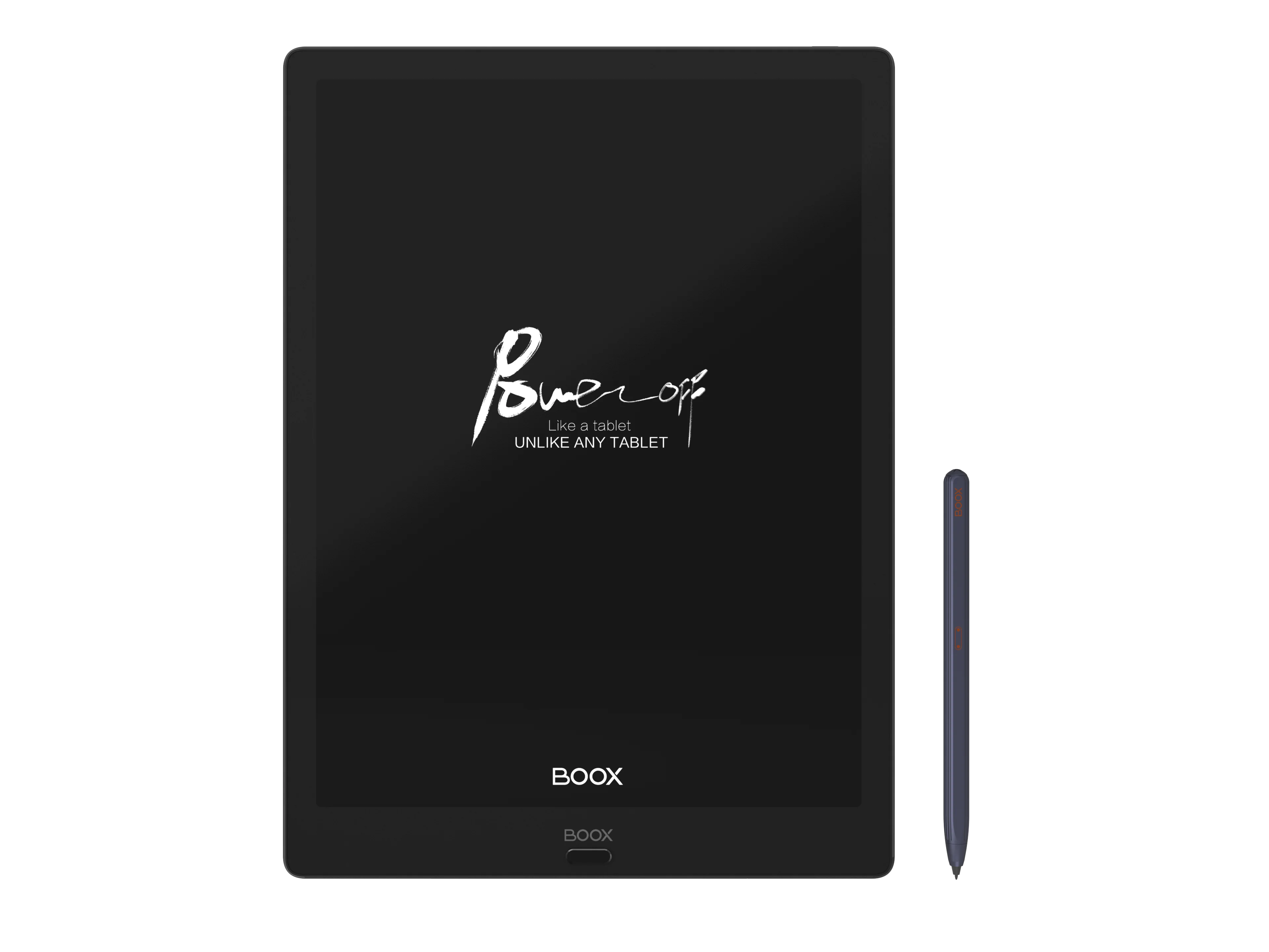 large screen 13.3 inch Onyx Boox Max lumi 2 with epaper with writing stylus