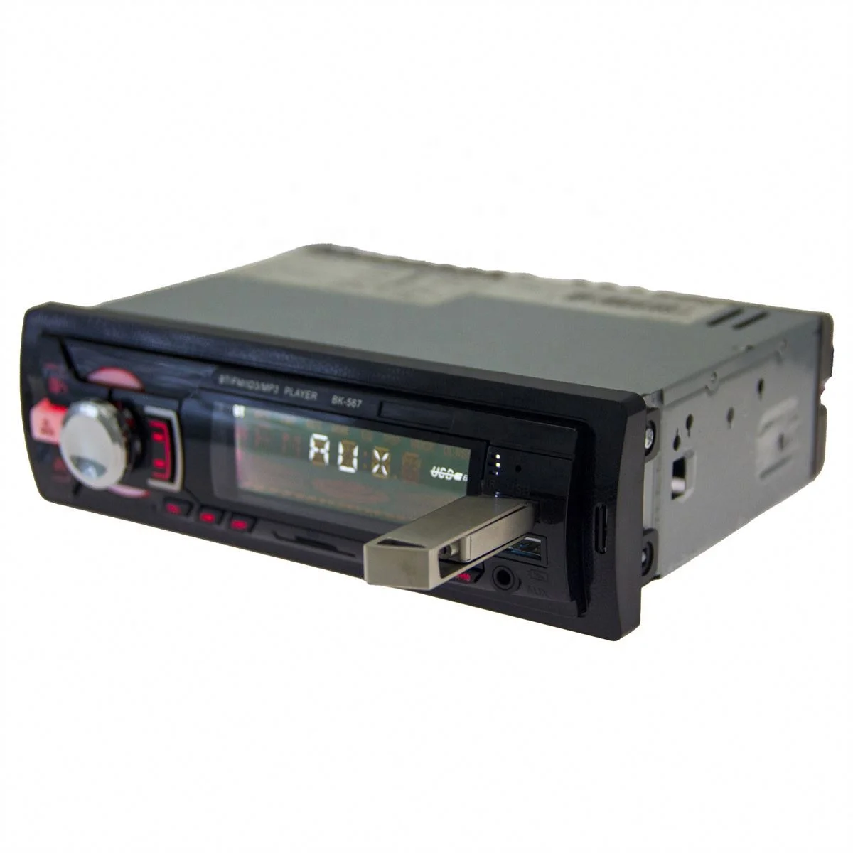 Oem пользовательский логотип поддерживает Fm автомобильный передатчик Dvd Vcd Cd Mp3 Mp4 плеер