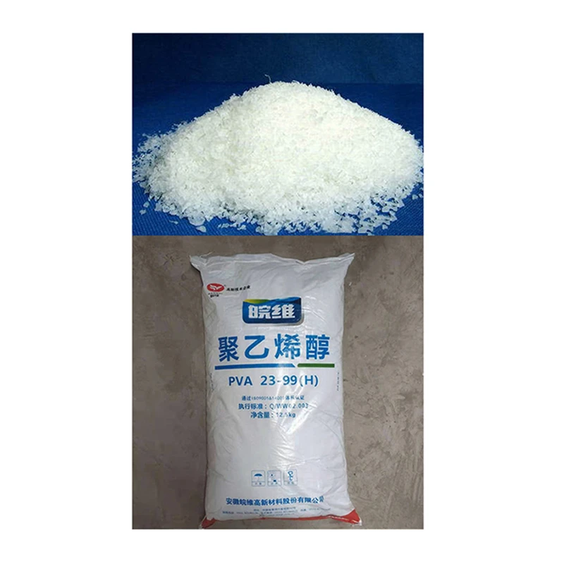 Factory Price manufacturer line antifoaming film Construction for polyvinyl alcohol White Powder