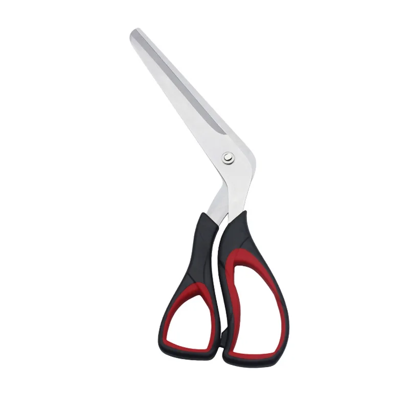 Removable Stainless Steel Pizza Scissors Slicer with Wide Blade Sharp and Blunt Tips Smooth Edge for Cutting Pizza and Dough