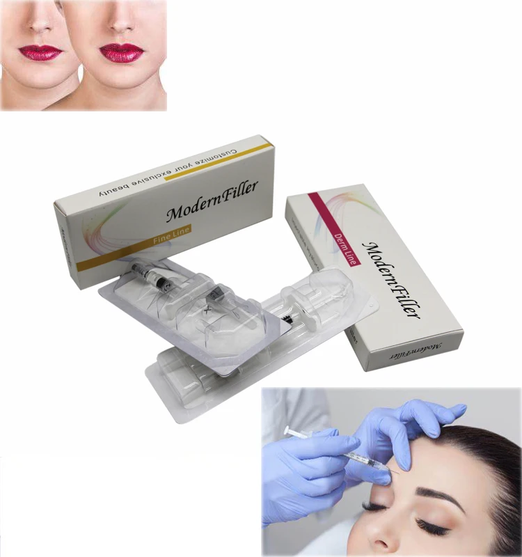 Новый горячий 2мл 5мл 10мл дермальный наполнитель чистый гиалуроновая кислота для инъекций