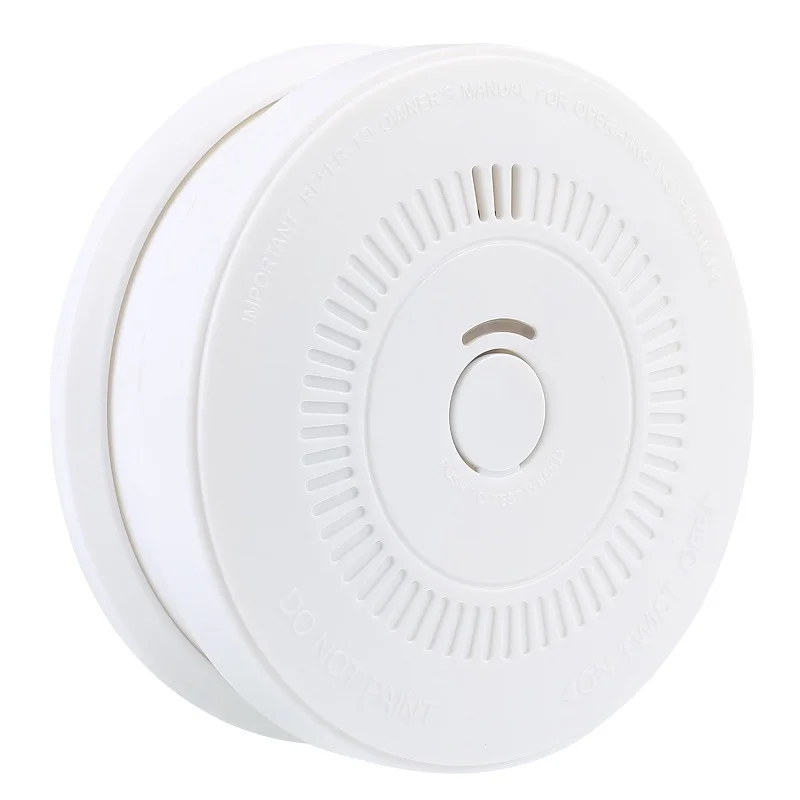 14 Years Factory Fire Usage Electric Smoke Sensor Fire Fighting Lpg Detector Alarm