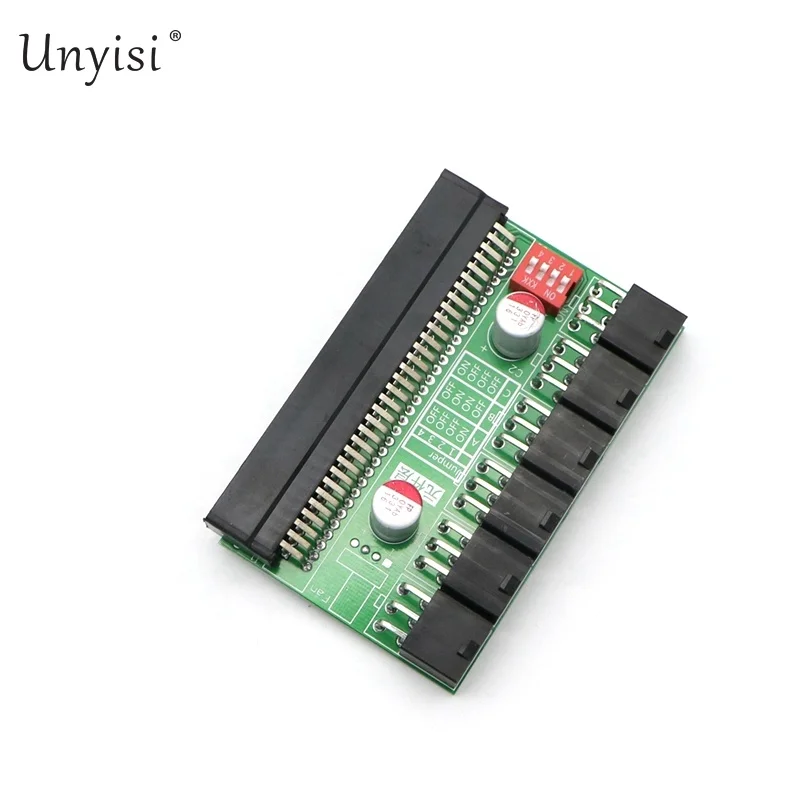 
Высококачественная коммутационная плата для сервера блока питания PCI-E 6Pin с портом 6x 6Pin для майнинга. 