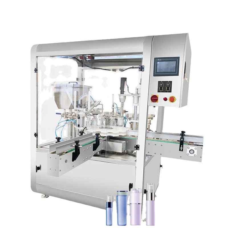 Automatic Eye Drop Filling and Capping Machine, Filling and Capping Machinery for Eye Drop