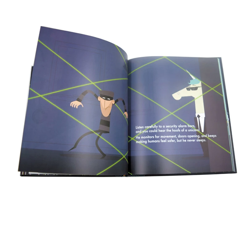 Hot Selling Publishing Books Print services Children Books Printing