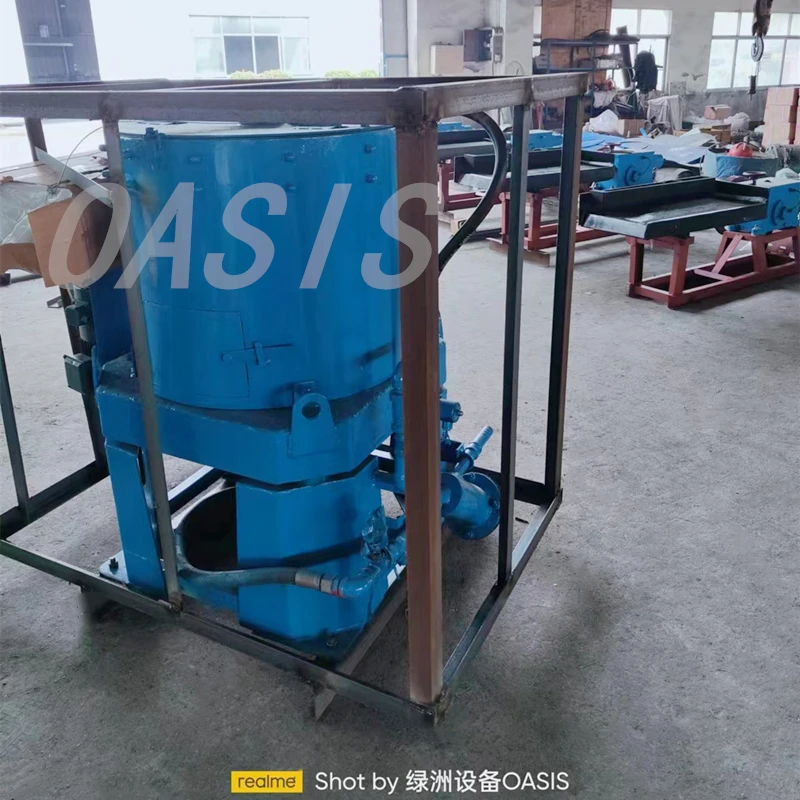 Knelson Falcon centrifuge concentrator spin concentrator gold processing equipment