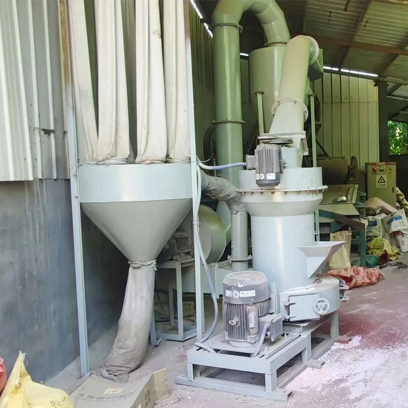 200Mesh High Quality Liemstone Barite Ore Raymond Mill For Cement