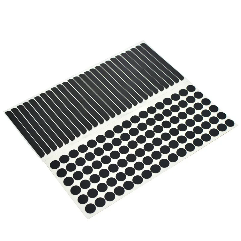 Factory hot sale custom spare parts vibration damper self adhesive silicone rubber feet