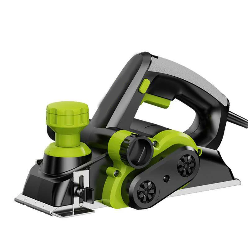 Portable Lithium Battery Electric Planer Copper Motor For Carpenter