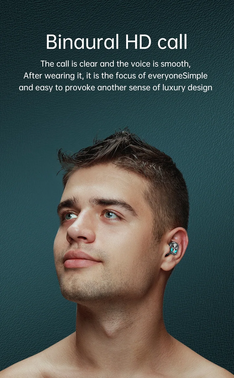 X8 TWS BT Earphones Wireless Headphones 9D Stereo Sports Waterproof Earbuds Headsets With Microphone Wholesale