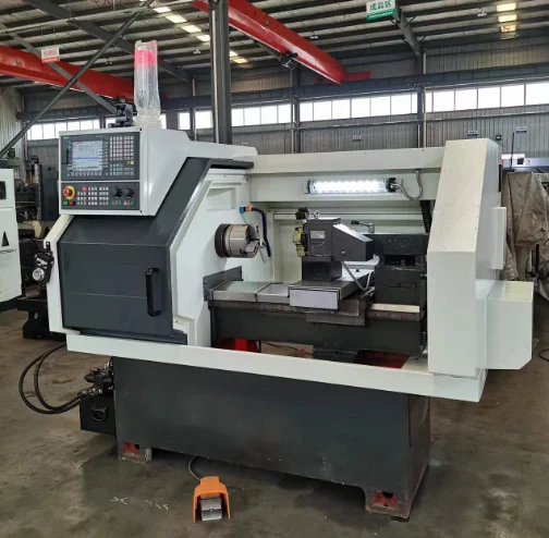TZC0640F CNC lathe Mini CNC lathe manufacturer