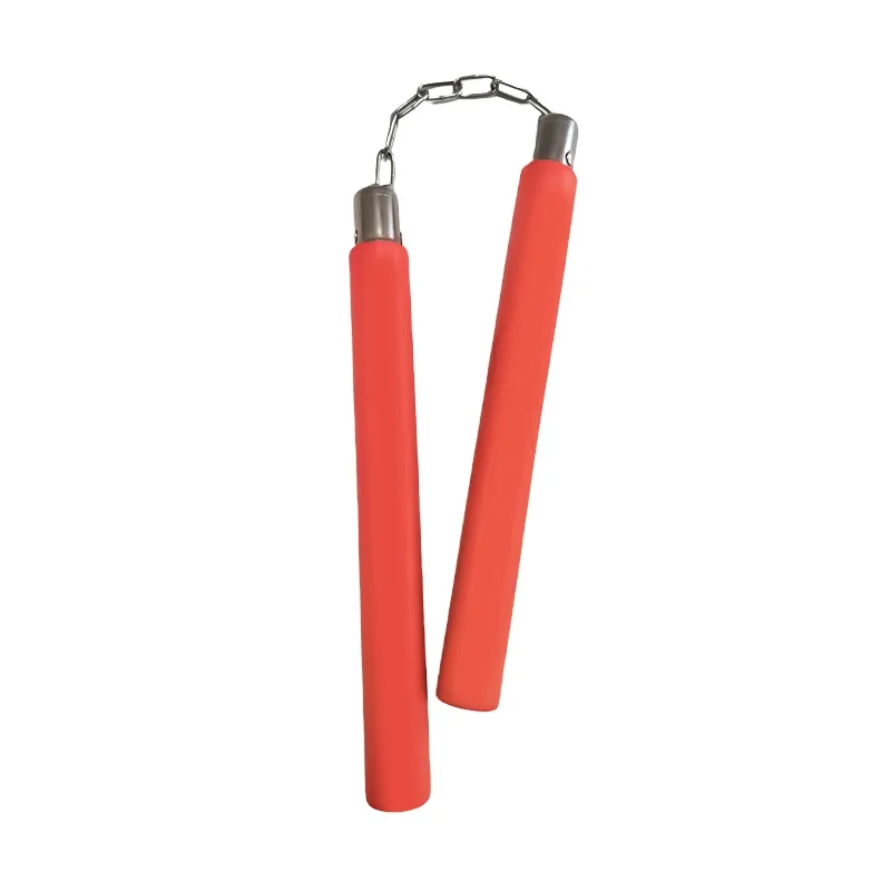 Woosung Unisex Kung Fu Martial Arts Weapons Stainless Steel with EVA Foam Free Shipping on Samples  Nunchakus