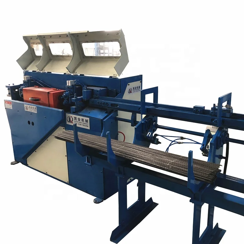 High quality high speed CNC wire straightening and cutting machine