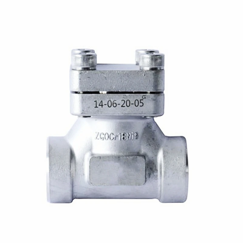 Fored Steel Swing Non-return Valve 3.2Mpa Socket Welded Cryogenic High Pressure Check Valve