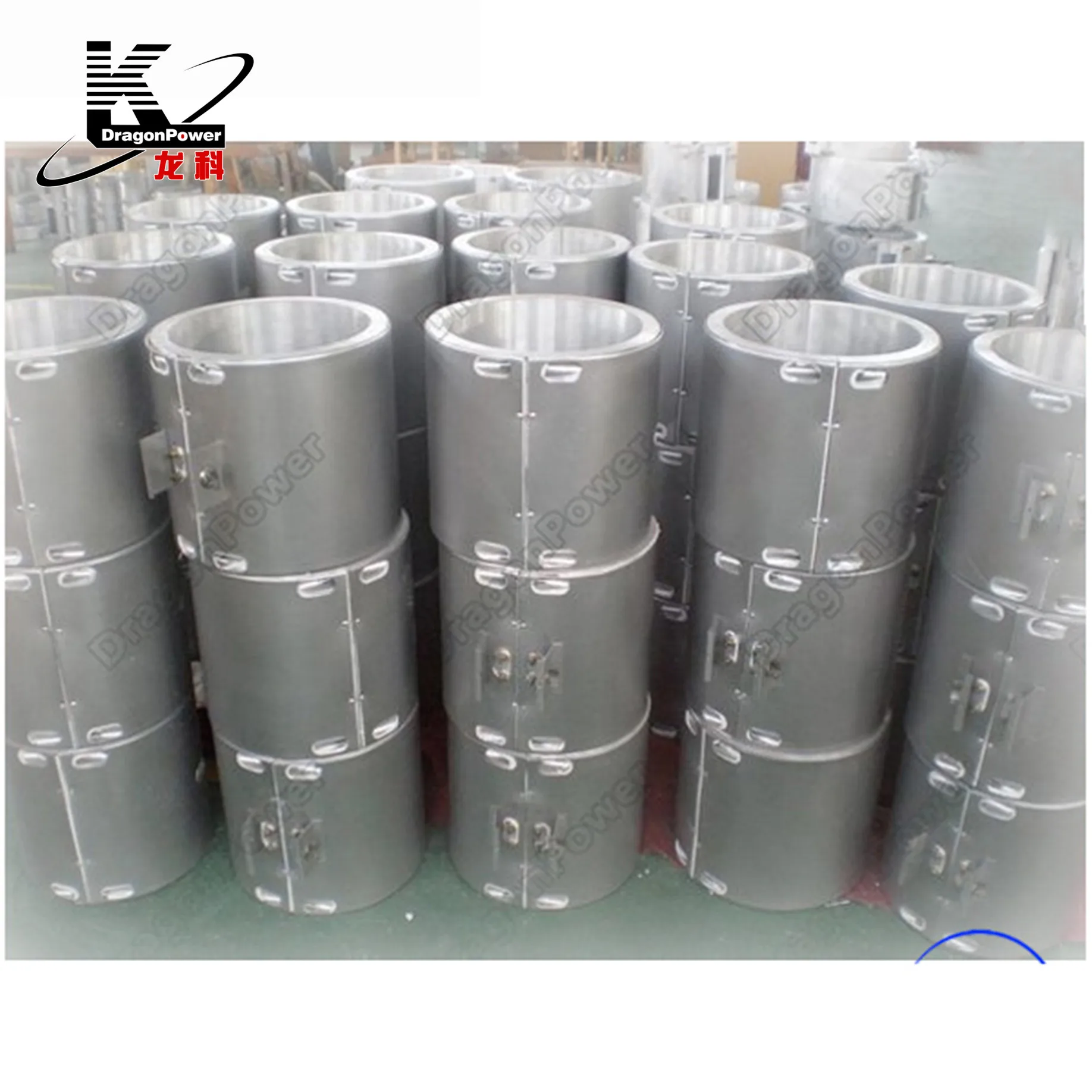 Electric casting Aluminum band heater/Heating Plate for laminator machine