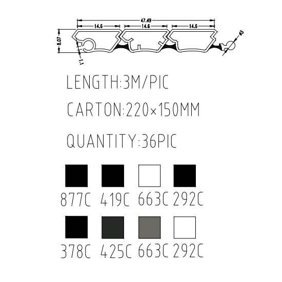 
horizontal plastic roller shutter door 