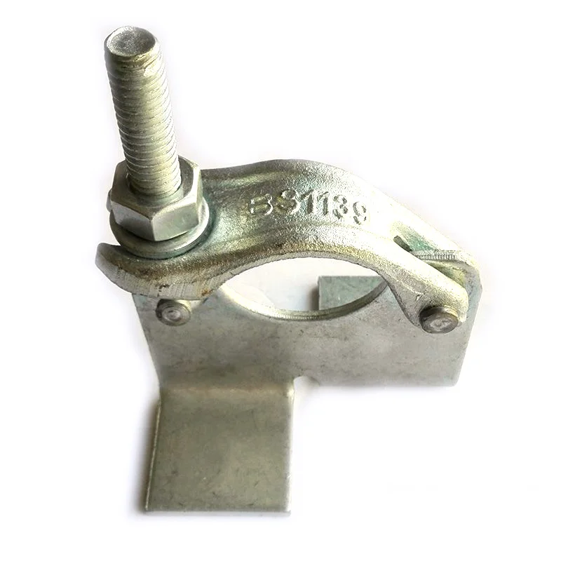 Clamp drop forged casting fixed bracing half steel galvanized construction forged scaffolding coupler