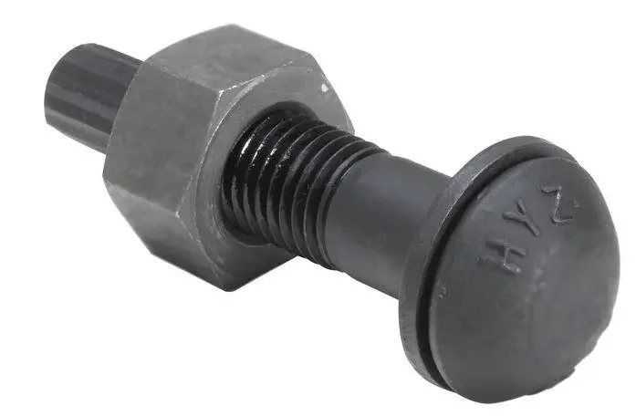 Hexagon head nuts for steel structure  Grade 10  Black oxide  Alloy steel   strong hardness