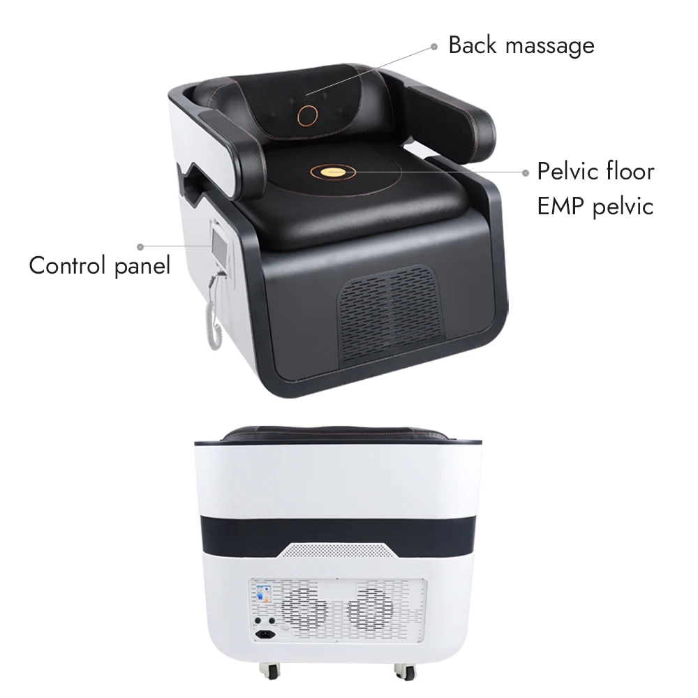Synogal noninvasive ems muscle repair incontinence repair vaginal tightening pelvic floor machine