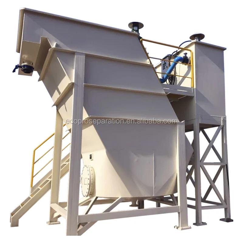 Sewage Treatment Lamella Clarifier China Lamella Clarifier For Water Treatment