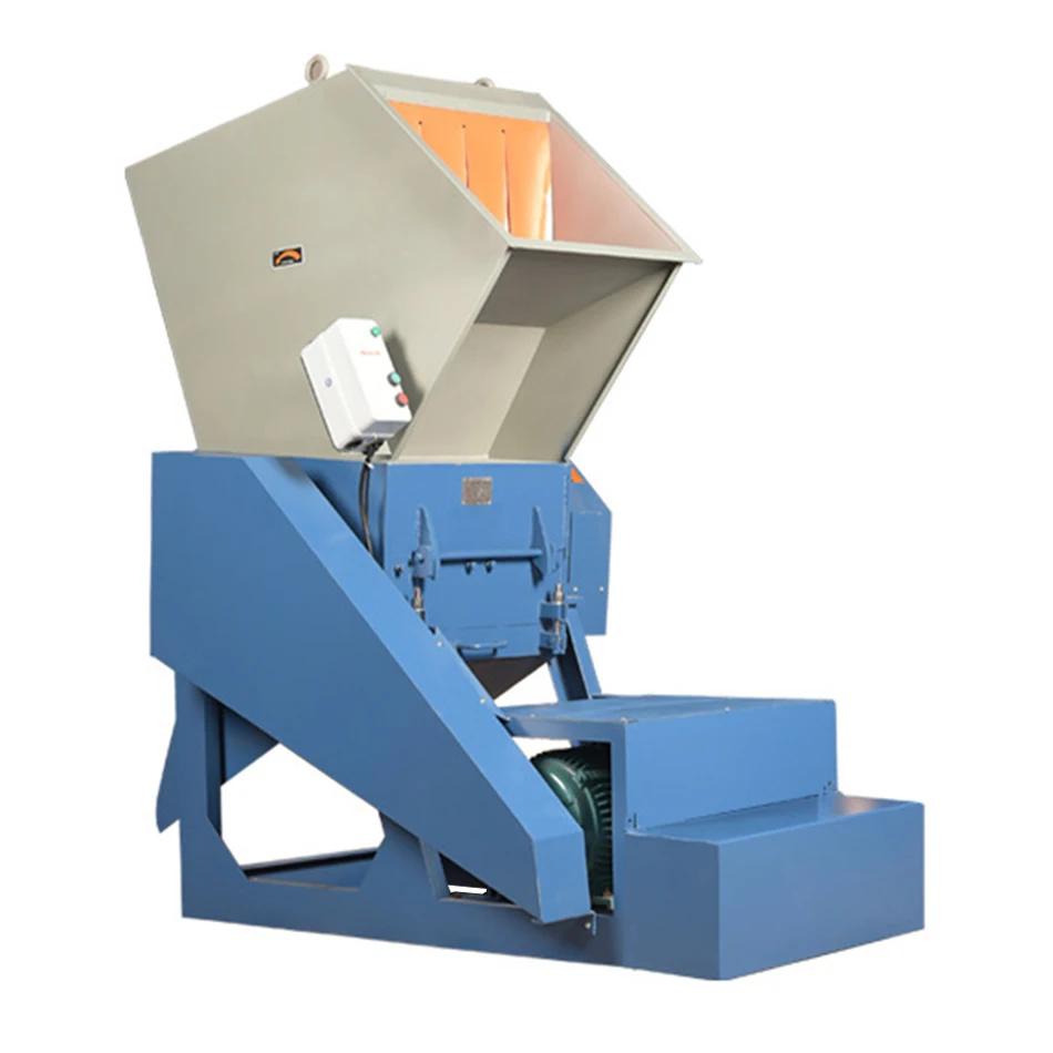 Powerful Plastic Crusher Waste Plastic Shredder Grinder Grinding Crushing Machine