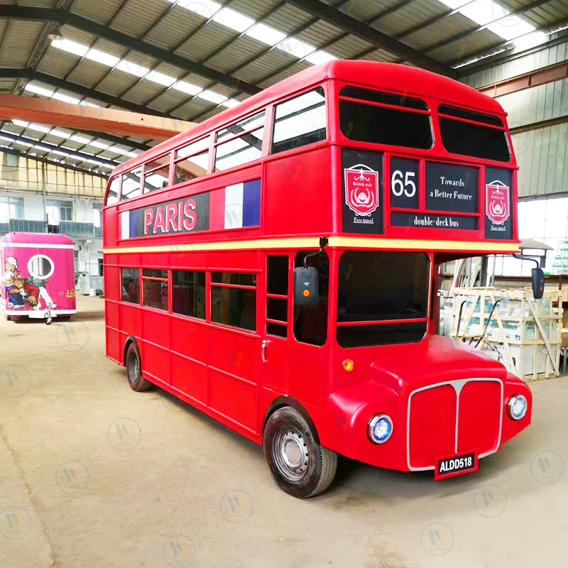 Luxury Mobile Bar Kitchen Coffee Juice Bar Food Shop Custom Fully Equipped Airstream Food Truck