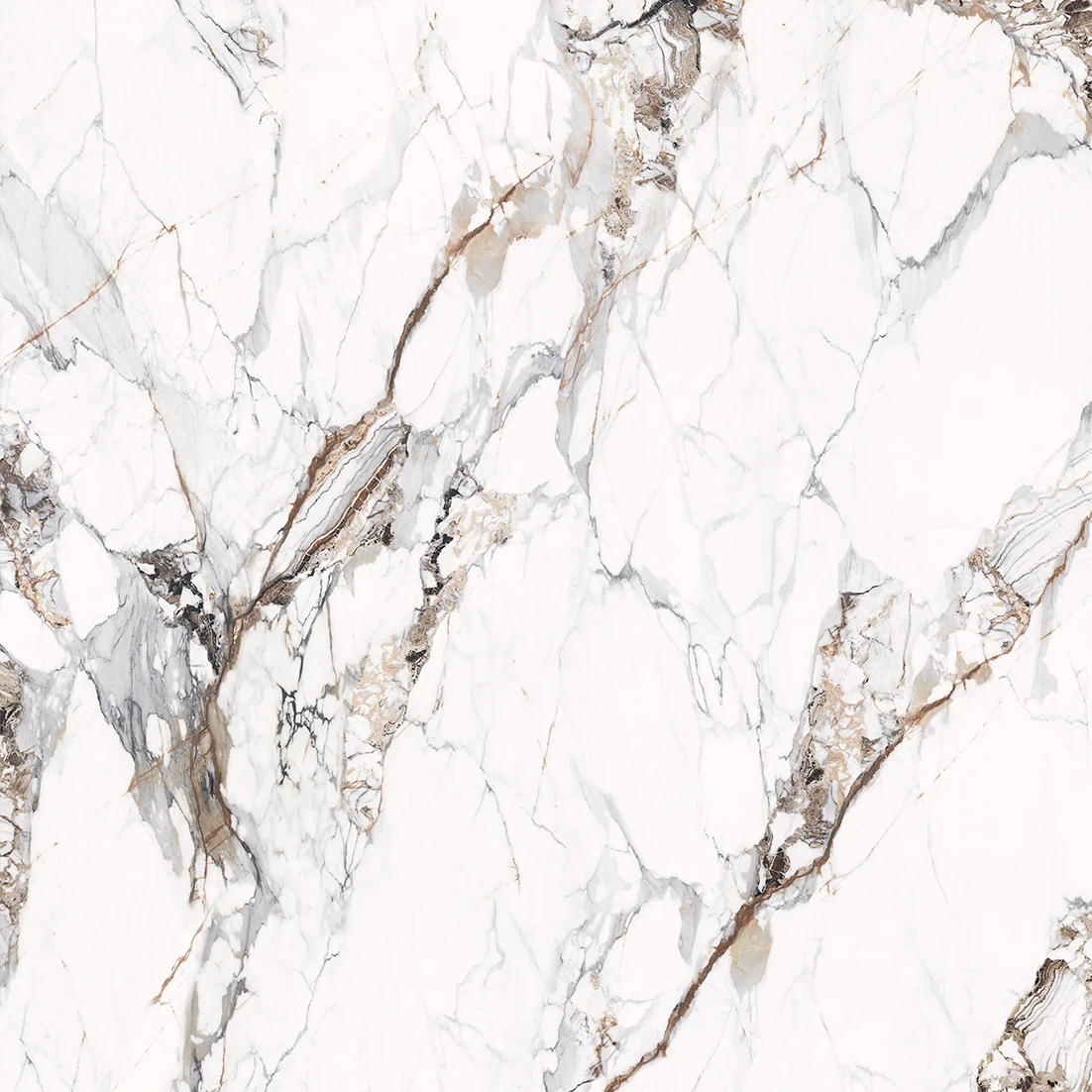 Фошань Глянцевая фарфоровая напольная плитка 600x600 мраморный деревянный вид с блестящей поверхностью современный дизайн для использования в интерьере