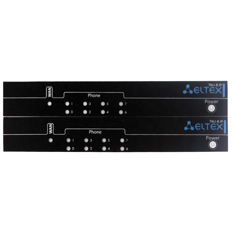 Custom Printing Die Cut Strong Adhesive PVC Stickers Waterproof Frosted Plastic Labels for Electrical Control Panel Board