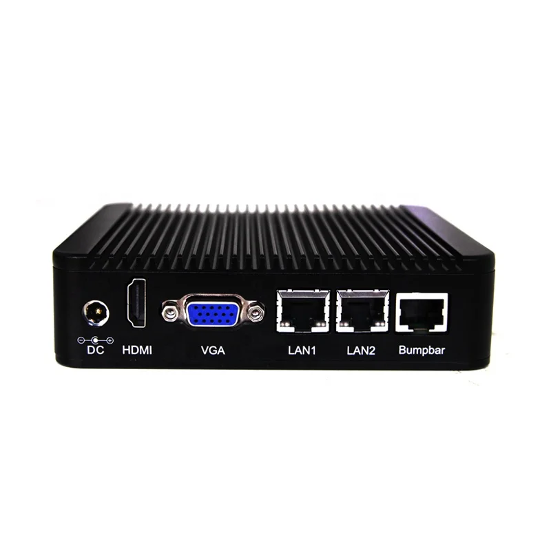micro home server win7 intel j1900 quad core mini desktop pc for pos home theater with 4gb ram