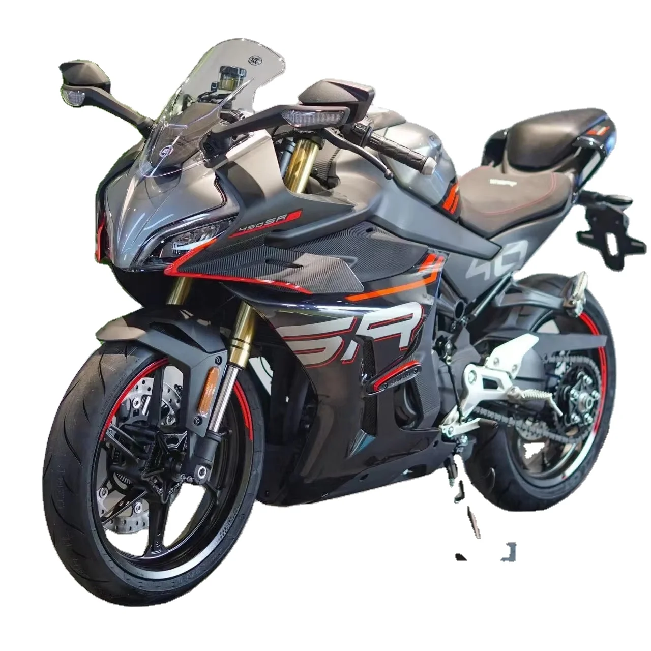 2023HOT saling Will received motorcycle sports car 450SR-S Zircon Black