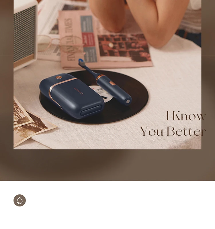 At a Loss GUA Electric Toothbrush Rechargeable