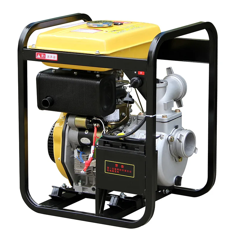 TAVAS DP30 3inch 178Frecoil start yellow agricultural gasoline water pump
