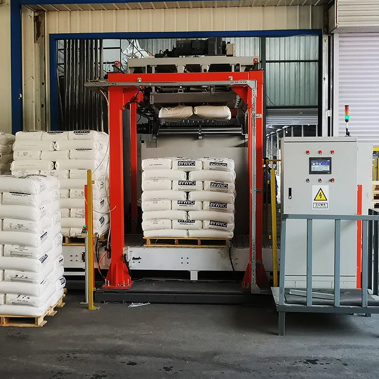 Машина для автоматического разгрузки пакетов на 25 кг для пластиковых частиц сырья