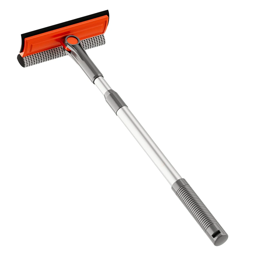 Aluminium telescope pole silicone ppf glass window cleaner squeegee vinyl tools