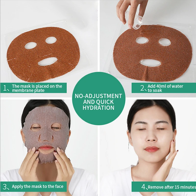 SEOMOU Natural Mask Seaweed seed environmental protection moisturizing repair mask