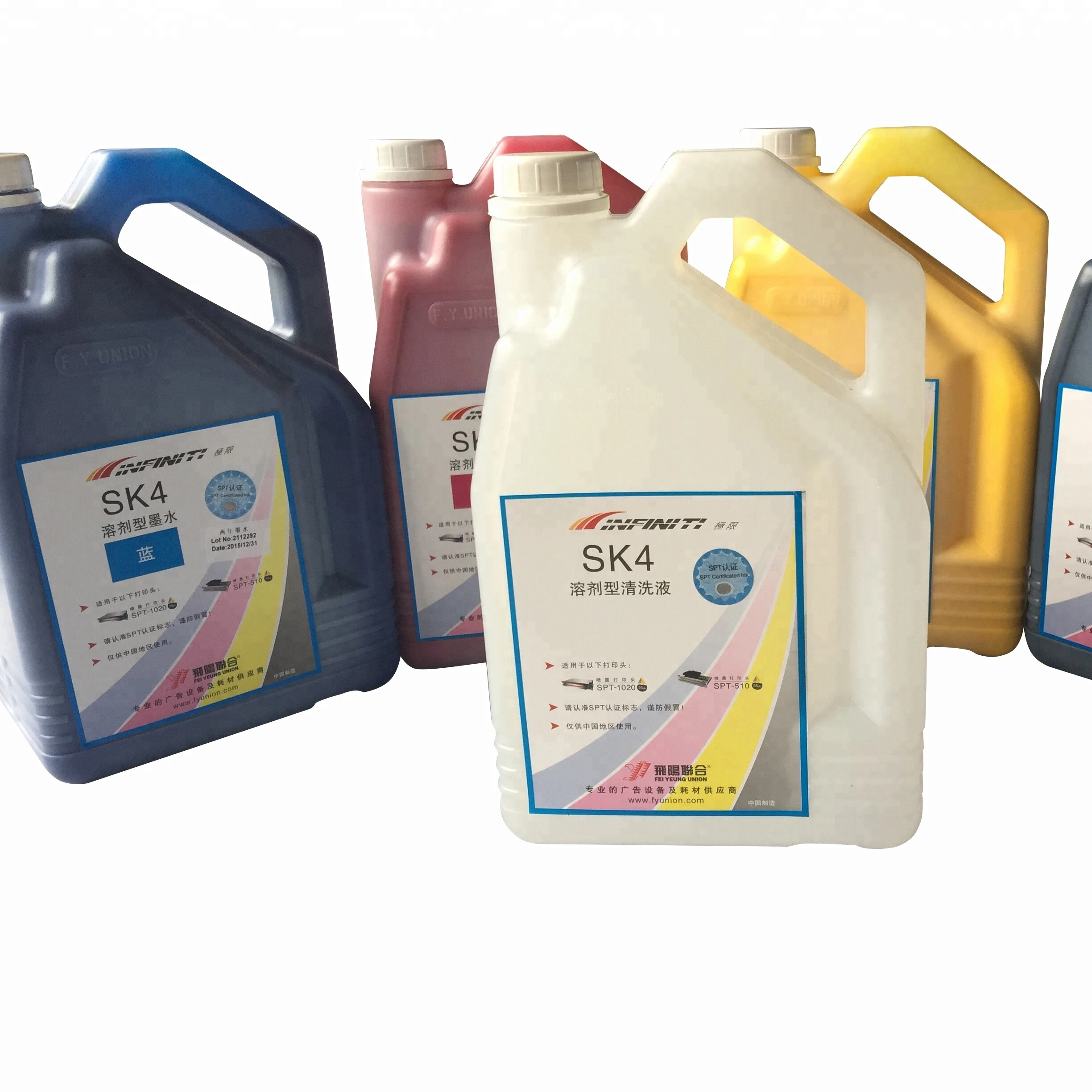 Factory supplier good price Original for spt510 1020 head Fy Union Phaeton Infiniti Challenger CJ4000 solvent based sk4 ink