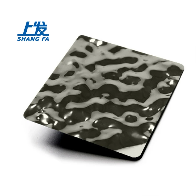201/304/304l/316/316l/430 10mm Thick Stainless Steel Corrugated Plate Price For 304l Stainless Steel Plates