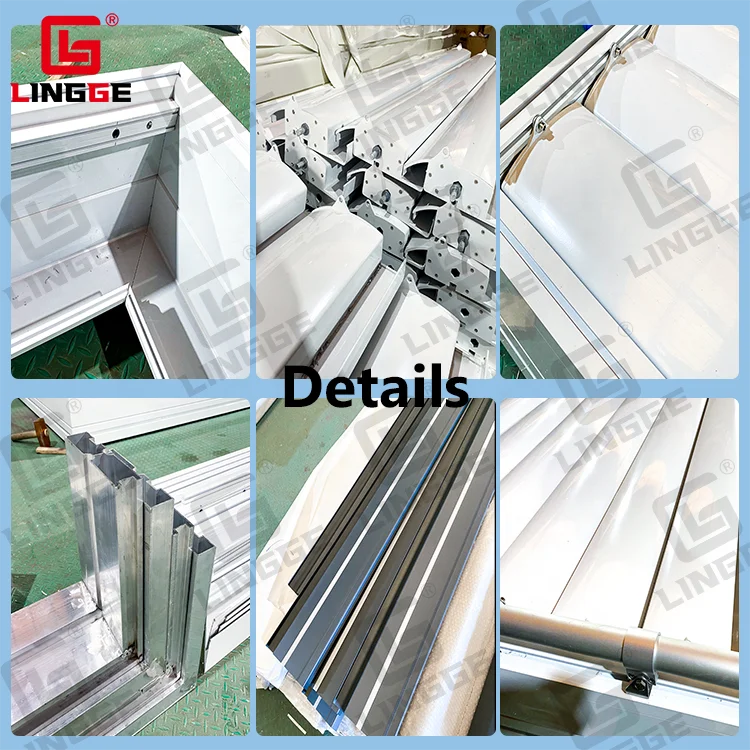 Garden Louver Roof Pavilion Customized Electric Aluminum Gazebo Waterproof Outdoor Pavilion No Rust Garden Gazebo