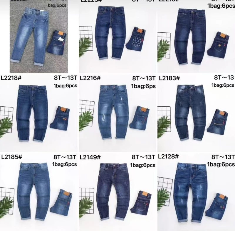 jogging pants kids children jeans trousers for boys for 2 to 3 years used children jeans pants